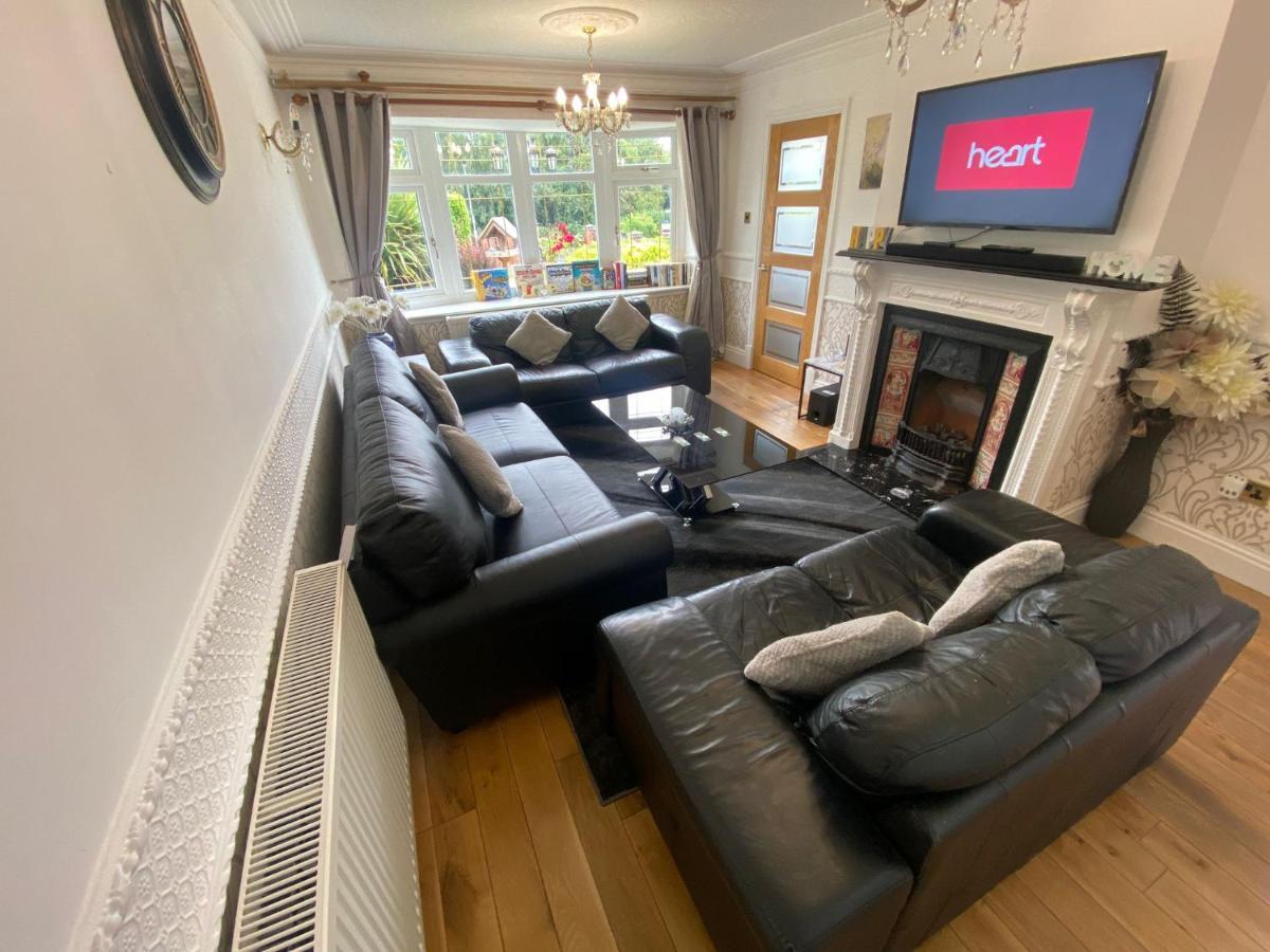 Detached Bungalow II Big Garden II Pet Friendly Villa Hednesford Luaran gambar